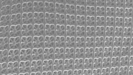 An image of the new nanomaterial.